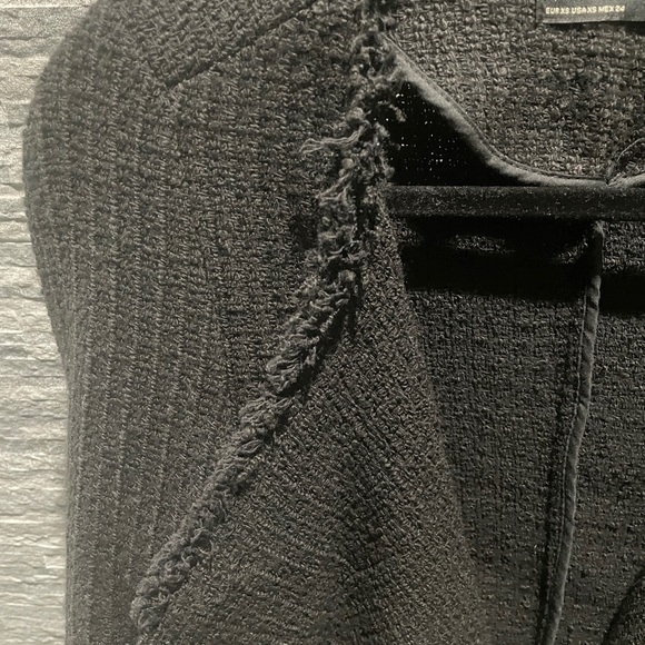 Zara Tweed Type Jacket/Blazer/Sweater - Picture 8 of 10